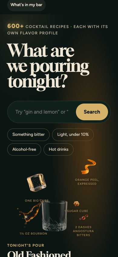 Drinky-Drink on a phone